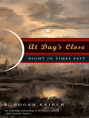 cover image of At Day's Close